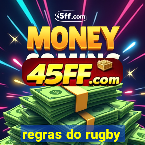 regras do rugby